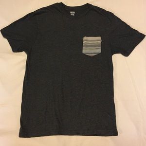 VANS Pocket Tshirt Size Medium